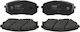Trw Moto Disc Brake Pad Set