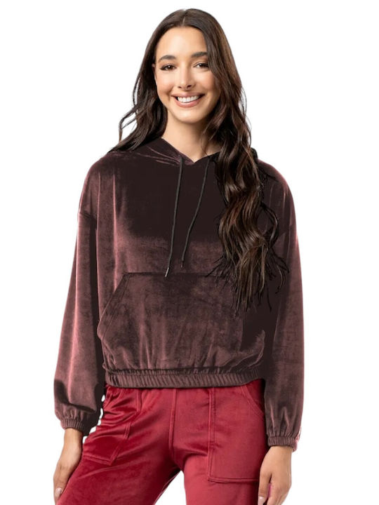 Bodymove Women's Sweatshirt Brown