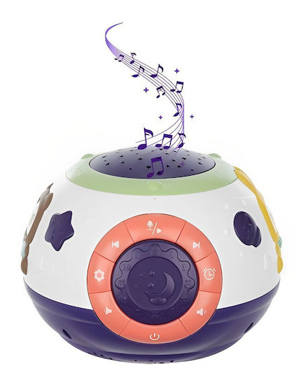 Kids Projector Lamp with Star Projection Multicolour 18x14cm