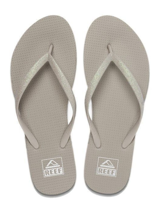Reef Seaside Frauen Flip Flops in Beige Farbe