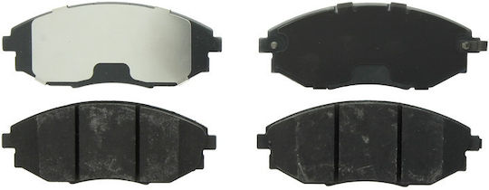 Set Plăcuțe De Frână Auto Partea Din Față Trw Chevrolet Epica 2.0 2.0d 2.5 06.06-12.11 Înălțime 56.5mm Lățime 144.0mm Grosime 17.0mm