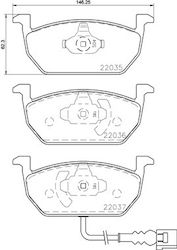 Brembo Brake Pads Tuning