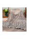 Blanket Fleece Glowing Grey 150x200cm