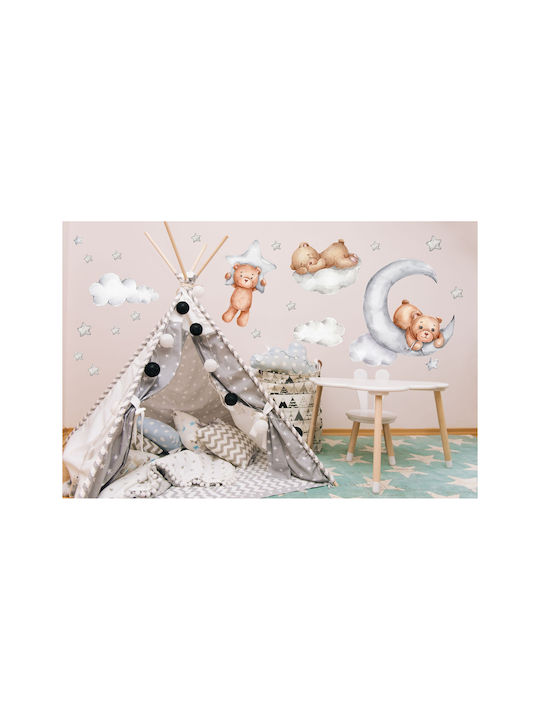 Decowalls Kinder Wandsticker Wand 50x100cm