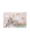 Decowalls Kinder Wandsticker Wand 50x100cm