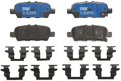 Set Plăcuțe De Frână Spate Nissan Leaf Nv200 Evalia 11 10 Trw Automotive Înălțime 39mm Lățime 105 5mm Grosime 14mm