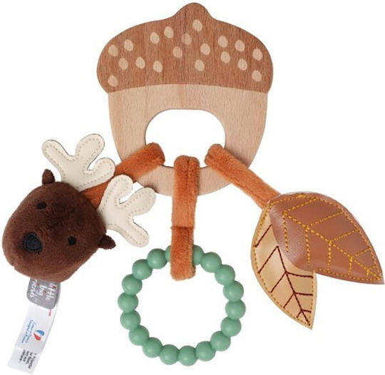 Wooden Rattle Forest 0m+ Baby To Love Bws-btl304867
