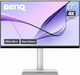 BenQ MA270U IPS HDR Monitor 27" 4K 3840x2160 με Χρόνο Απόκρισης 5ms GTG Ασημί