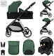 Lorelli Aspen Adjustable 3 in 1 Baby Stroller S...