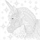 Decowalls Painting Unicorn
