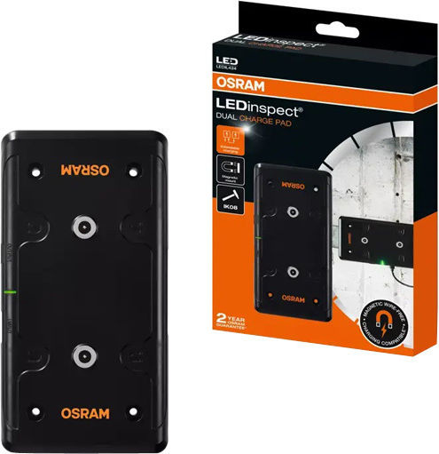 Ladegerät Powerbank Kabelloses Dual-Ladepad Osram Ledil424