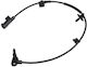 Rear Right Angular Abs Sensor 600mm Chevrolet Trax Opel Mokka Mokka X 1.4-1.8 Blue Print
