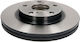 Front Brake Disc Right Left Trw Toyota Auris Corolla 1.2-1.8h 10.12-08.19 Diameter 277mm Thickness 26mm 5 Holes Ventilated