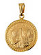 Gatsa Pendant Kids Talisman Konstantinato made of Gold 9K F59