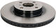 Trw Automotive Brake Disc Front Right and Left Toyota Corolla Yaris 1.0-1.8 275mm 22mm 4 Ventilated Holes Coated