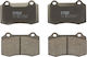 Set Plăcuțe De Frână Partea Din Față Trw Automotive Ds Ds 3 Volvo S60 I V70 Ii Citroen Ds3 Jaguar S-Tip Ii Xj Peugeot 208 I Scaun Ibiza Ii Tesla Model X