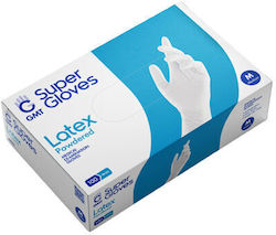 GMT Super Gloves Με Πούδρα 1000τμχ