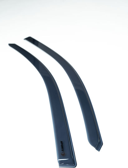 Sportliche Windabweiser VW Golf VI 08-13 2 Stück