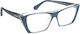 Oramont Damen Lesebrille +3.25 in Petrol Blue F...