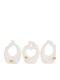 Premium Wedding Porcelain Decoration Three Different Designs Ls56396 Georgiou Sg-ls56396