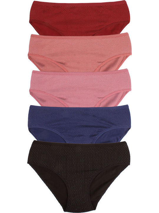 Βαμβακερά Γυναικεία Slip MultiPack