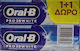 Oral-B 3D White Arctic Fresh Toothpaste for Whitening 2x75ml