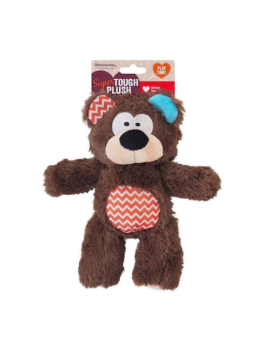 Rosewood Plüsch-Seilspielzeug Bär 25cm Mo0000004856