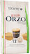 101Caffè Kapseln Espresso Orzo Kompatibel mit Maschine E.S.E. Pod 12Mützen