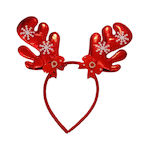 Children's Christmas Red Reindeer Headband