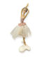 Angiolina Balerină Decorativă Handmade pentru Masă 22cm