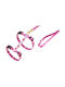 Нагръдник за котка Flamingo с каишка Розови цветя 27-46/110см Mo0000003677