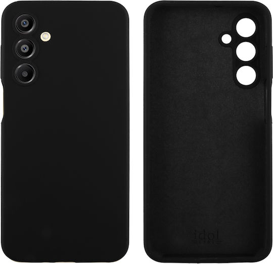 Idol 1991 Velvet Elite Задна корица Силикон Черен (Galaxy A16)