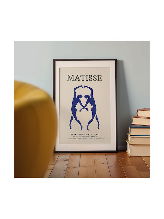 Poster Matisse Berggruen & Cie Art016 60cm x 90cm