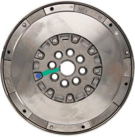 Valeo Dual Mass Flywheel 287.7mm Without Bolt Kit Opel Zafira B 1.7d 03.07-04.15 8 Mounting Holes 5 Teeth 41.8mm Depth