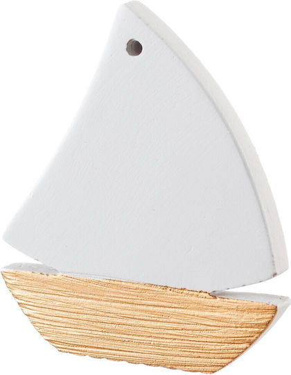 Dekoratives Keramikboot 7,5x8,5x1cm K844 Nv-1200844