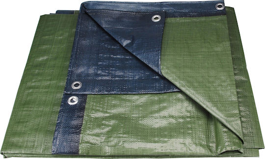 Extol Impermeabil Prelată 150gr/m² 5x4m. Tip de lumină Verde