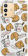 Fortune Cookie Vivo V23 5g TPU Clar Transparent Siliconic