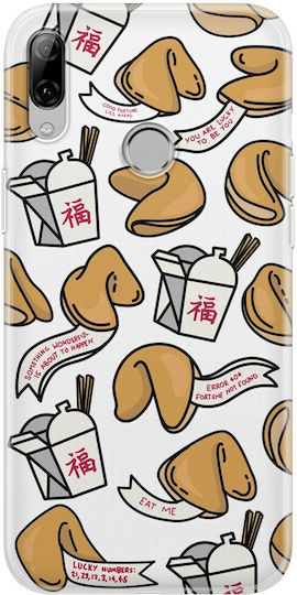 Fortune Cookie Huawei P20 Lite Clear Tpu Διάφανη Σιλικόνη
