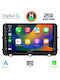 Digital IQ Auto-Audiosystem für Kia Ceed / XCeed 2018-2022 (Bluetooth/USB/AUX/WiFi/GPS/Apple-Carplay/Android-Auto) mit Touchscreen 10"