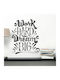 Wall Sticker Work Hard 80cm X 100cm