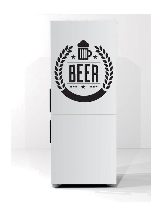 Αυτοκόλλητο Ψυγείου Beer 4 60cm X 60cm