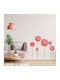 Wall Sticker Sweet Flowers 70cm X 70cm