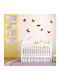 Wall Sticker Butterflies Set of 7 Stickers 46cm X 80cm