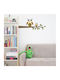 Owl Branch Wall Sticker 80cm X 32cm
