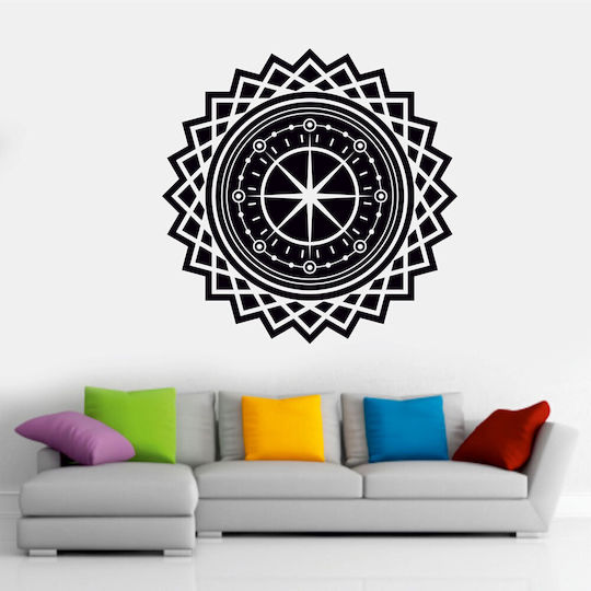 Mandala Wandsticker 3 50cm x 50cm