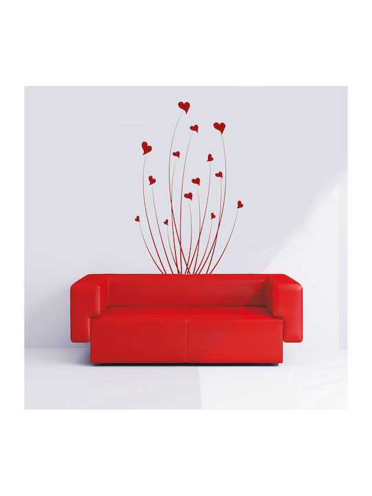 Αυτοκόλλητο Τοίχου Love Flower 30cm X 50cm