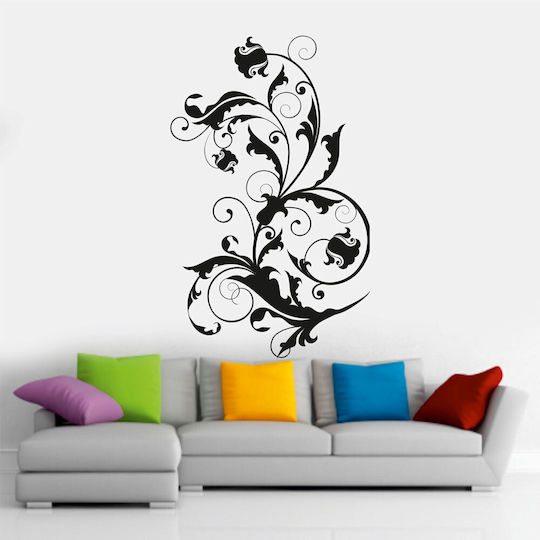 Wall Sticker Flower 3 60cm X 100cm