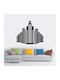 Wall Sticker Buildings 02 30cm X 30cm