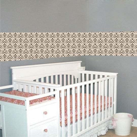 Decorative Wall Sticker Vintage Pattern 6 1 Pieces Orafol