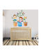 Wandsticker Spiel 95cm x 95cm